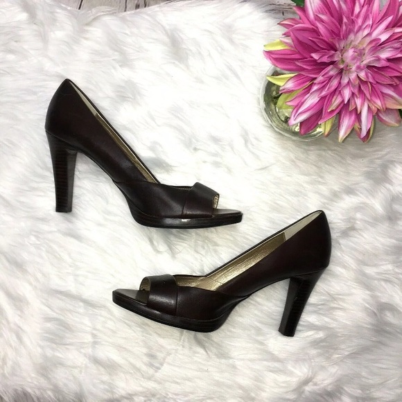 Worthington Shoes - Worthington genuine leather high heels size 9.5